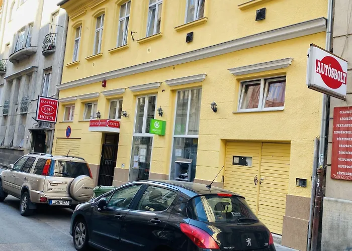 Easy Star 3* Budapest